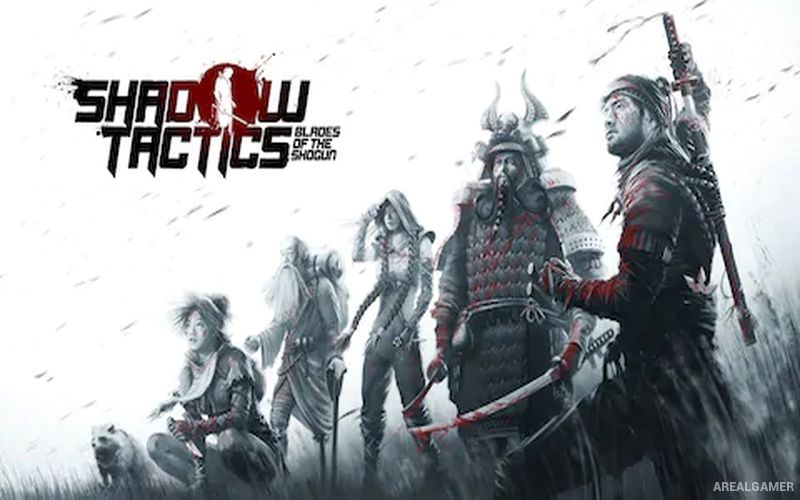 Shadow Tactics: Blades of the Shogun Cover Art
