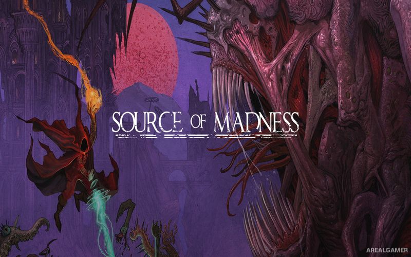 Source of Madness Cover Art