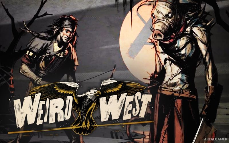 Weird West Cover Art