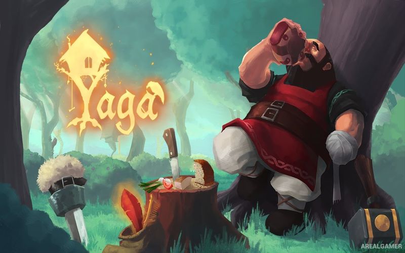 Yaga Cover Art