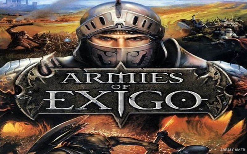 Armies of Exigo Cover Art