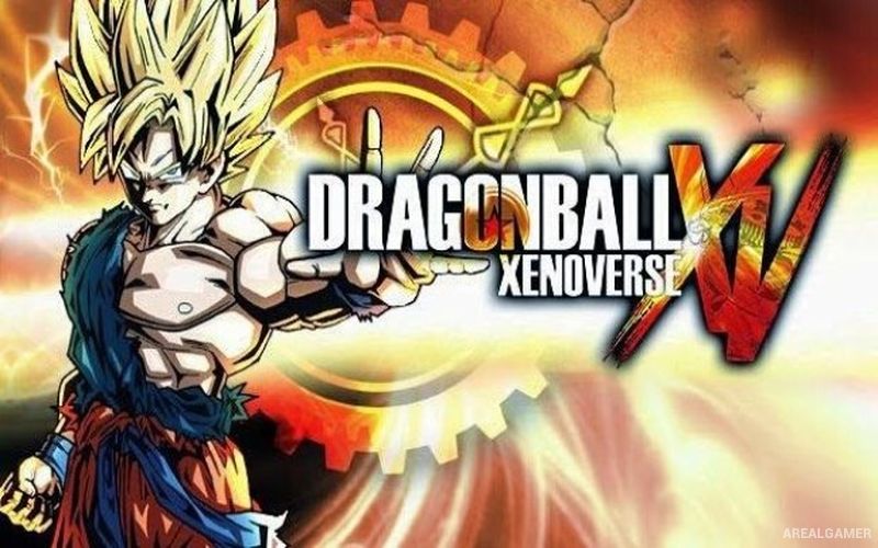 Dragon Ball Xenoverse 1 Cover Art
