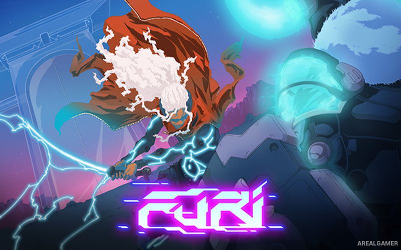 Furi Cover Art