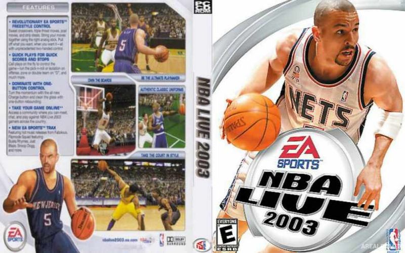 NBA Live 2003 Cover Art