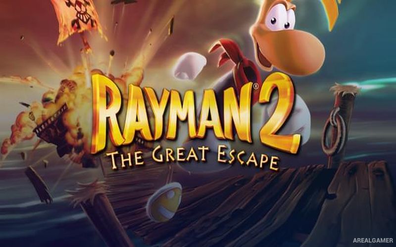 Rayman 2: The Great Escape Cover Art