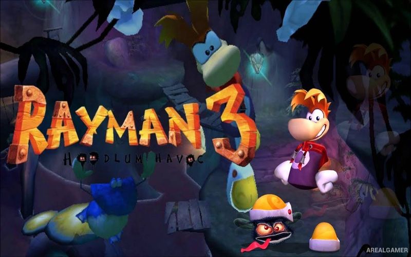Rayman 3: Hoodlum Havoc Cover Art
