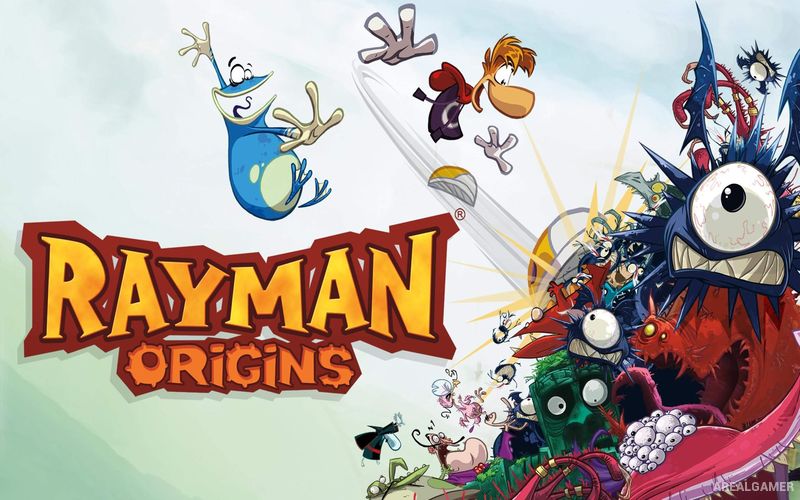 Rayman Origins Cover Art