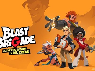 Blast Brigade vs. the Evil Legion of Dr. Cread