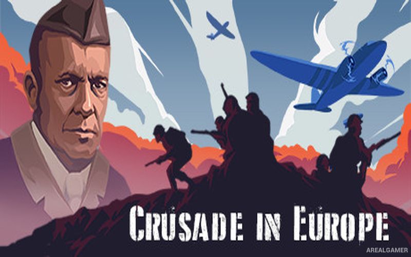 Crusade in Europe Cover Art