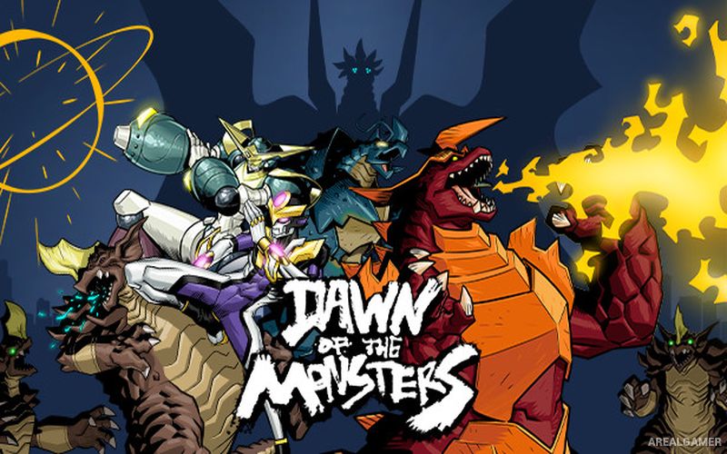 Dawn of the Monsters Cover Art