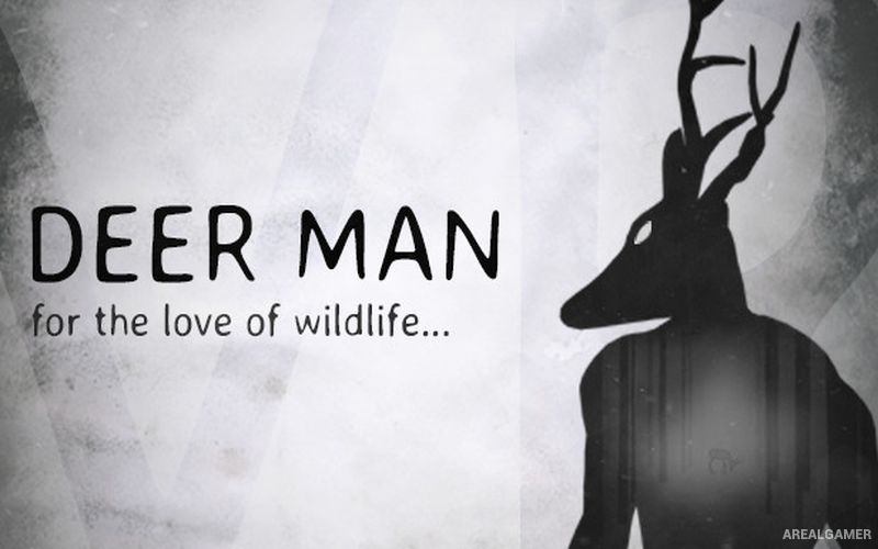 Deer Man Cover Art