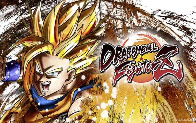 Dragon Ball FighterZ Cover Art