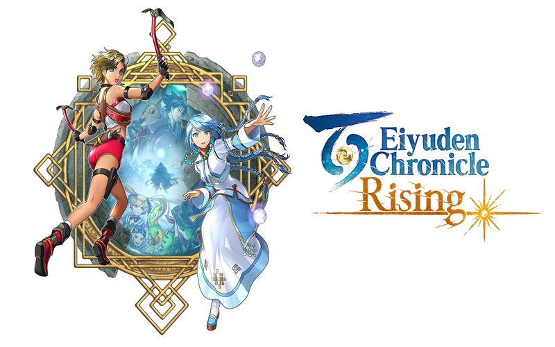 Eiyuden Chronicle: Rising Cover Art