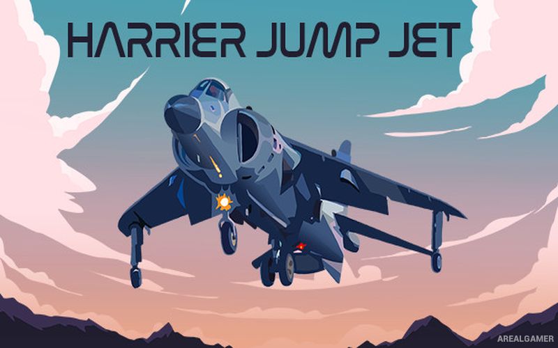 Harrier Jump Jet Cover Art
