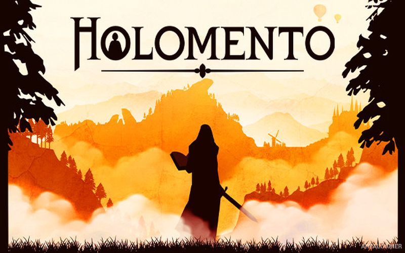 Holomento Cover Art