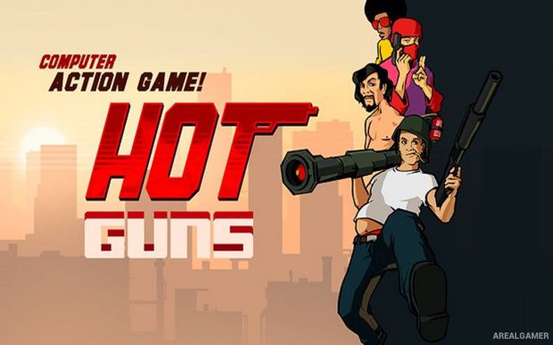 Hot Guns Cover Art