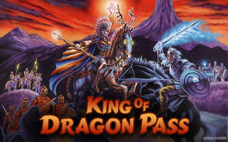 King of Dragon Pass Cover Art
