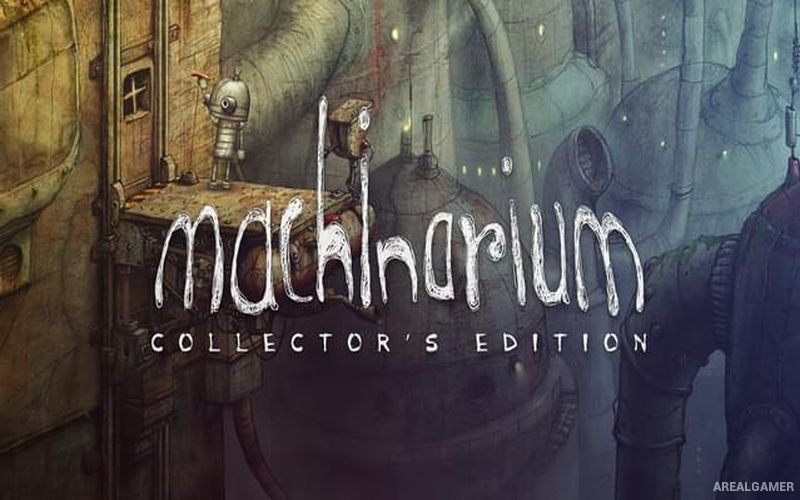 Machinarium Collector's Edition Cover Art