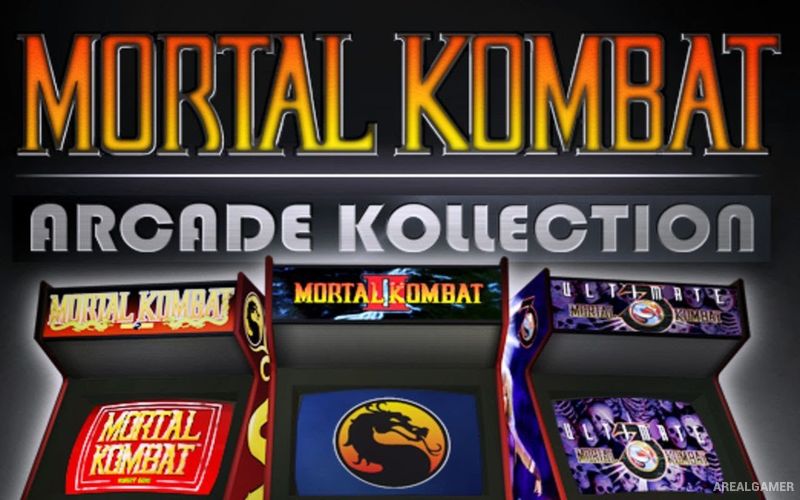 Mortal Kombat Arcade Kollection Cover Art