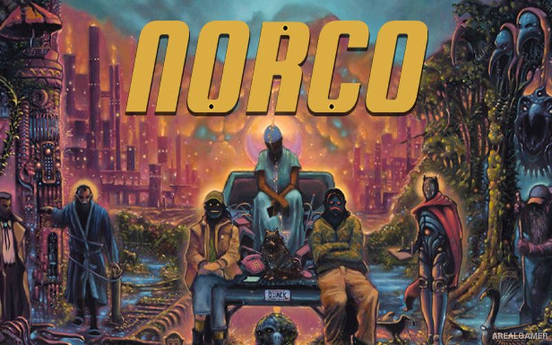 NORCO Cover Art