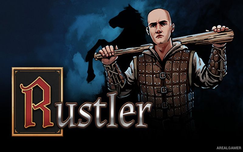 Rustler (Grand Theft Horse) Cover Art