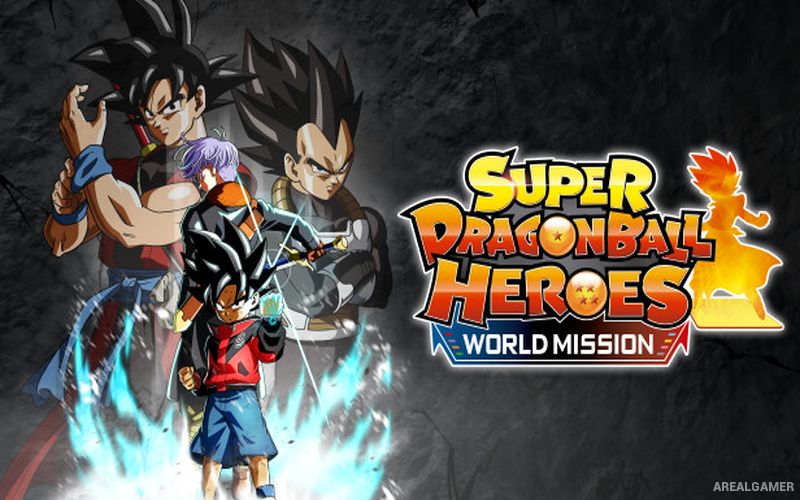 Super Dragon Ball Heroes World Mission Cover Art