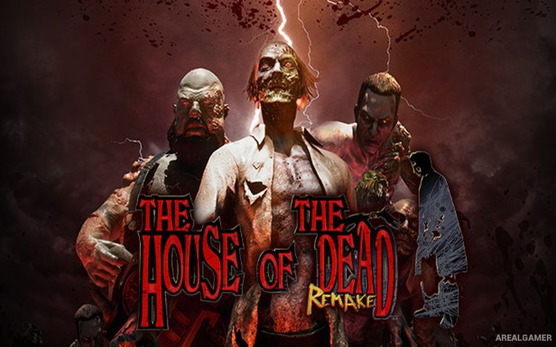 THE HOUSE OF THE DEAD: Remake Cover Art