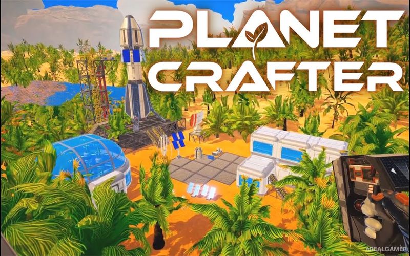 The Planet Crafter Cover Art