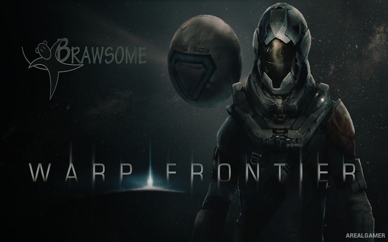 Warp Frontier Cover Art