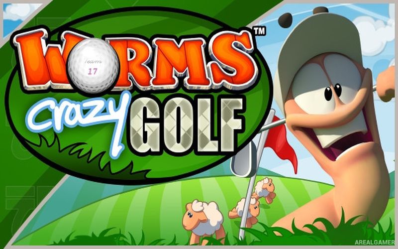 Worms Crazy Golf Cover Art