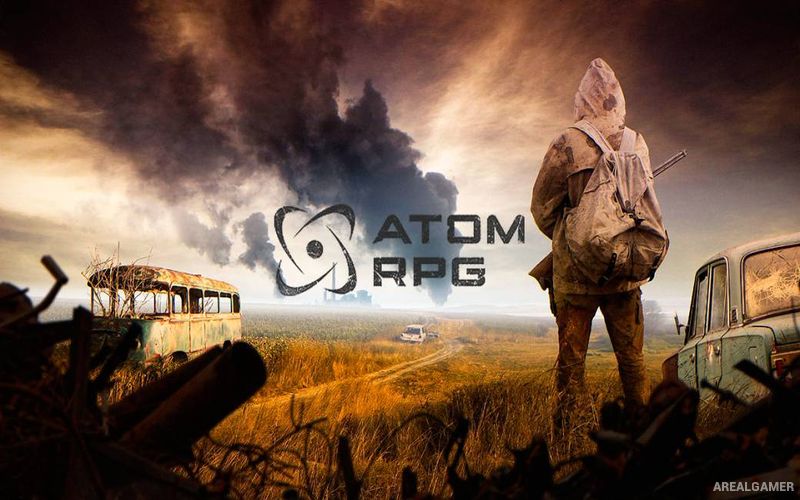 ATOM RPG: Post-apocalyptic Cover Art