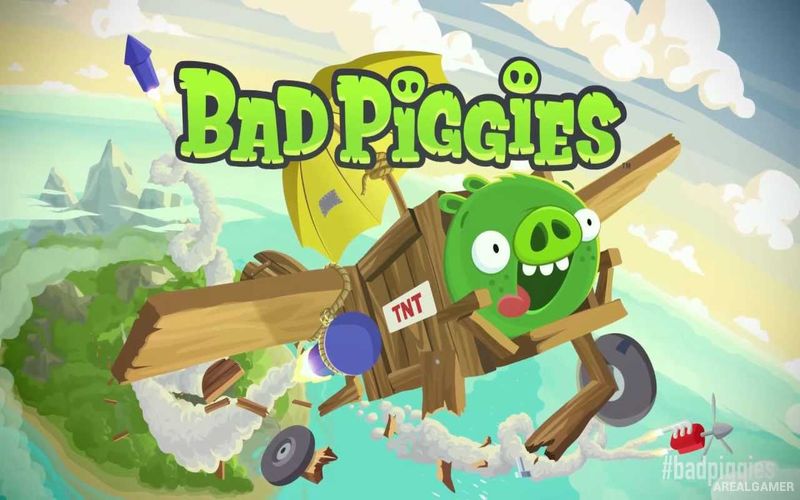 Bad Piggies 1 Cover Art