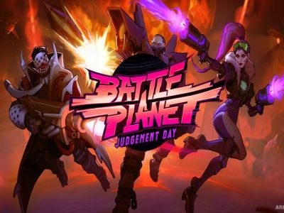 Battle Planet – Judgement Day