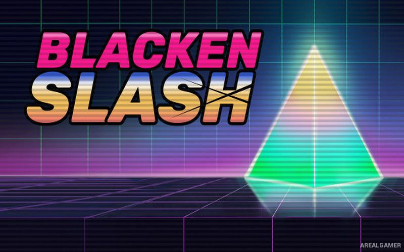 Blacken Slash Cover Art