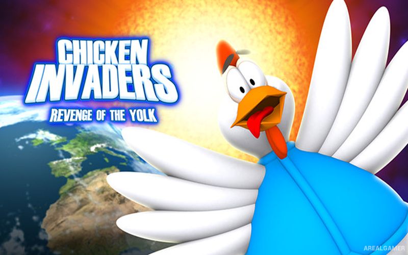 Chicken Invaders 3 Cover Art