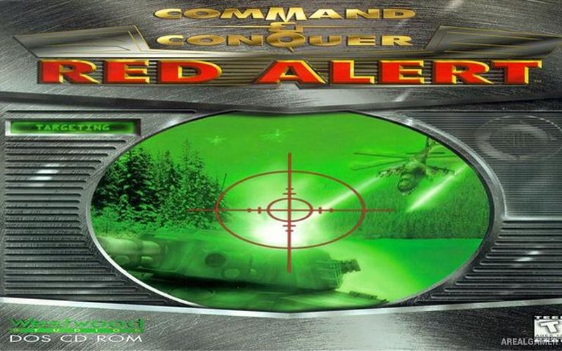 Command And Conquer: Red Alert 1 Cover Art