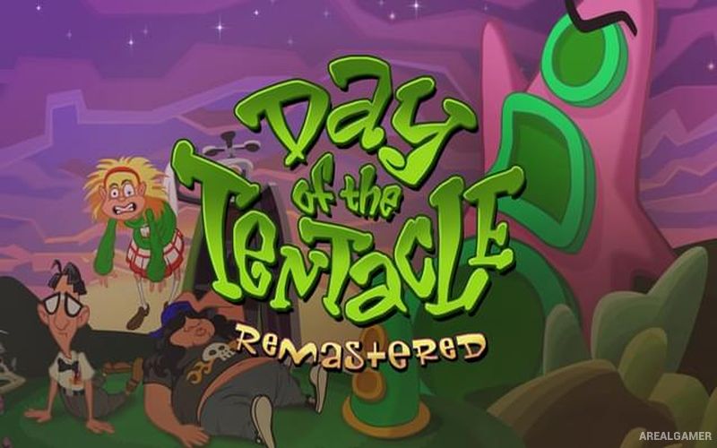 Day of the Tentacle Remastered Cover Art