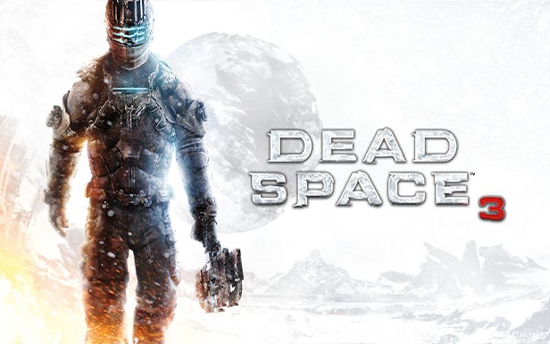 Dead Space 3 Cover Art