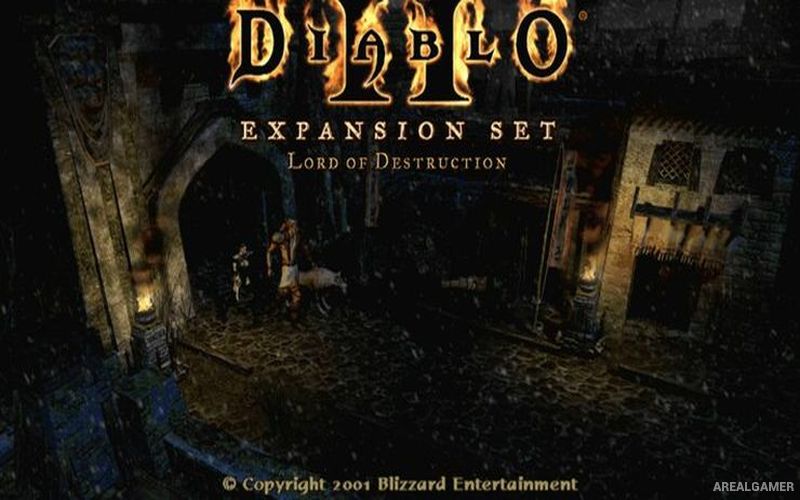 Diablo 2: Lord of Destruction Cover Art