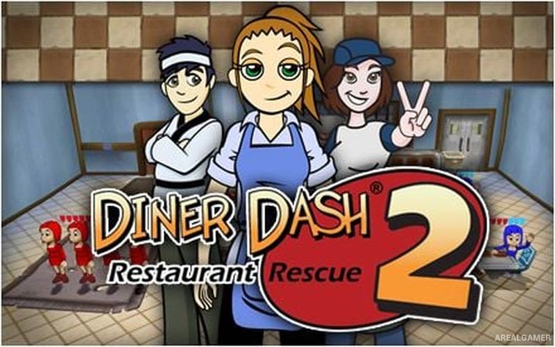 Diner Dash 2: Restaurant Rescue Cover Art