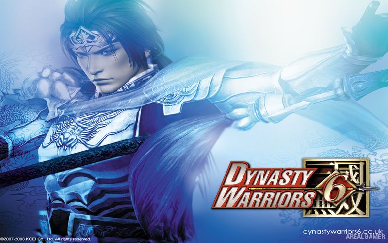Dynasty Warriors 6 Cover Art