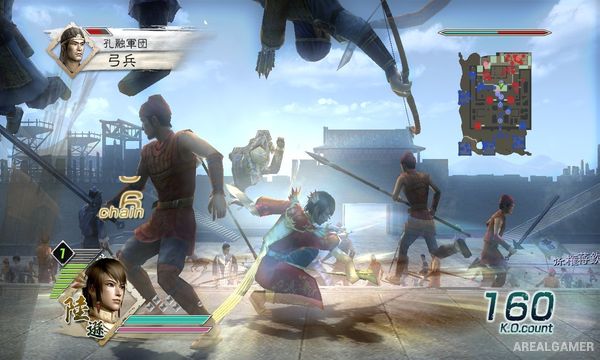 Dynasty Warriors 6 Screenshot 3