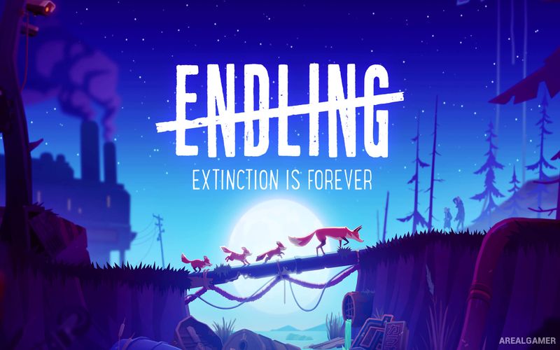 Endling - Extinction is Forever Cover Art