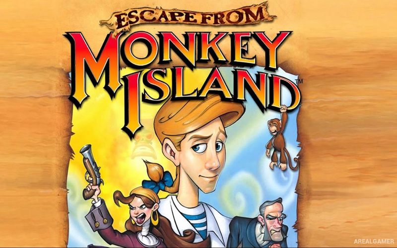 Escape from Monkey Island Cover Art