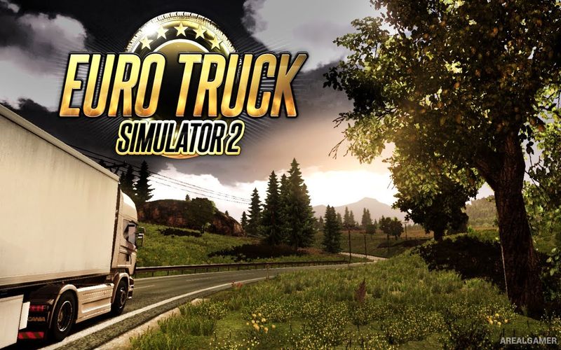 Euro Truck Simulator 2 Cover Art