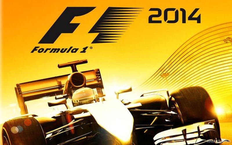 F1 2014 Cover Art