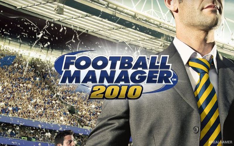 Football Manager 2010 Cover Art