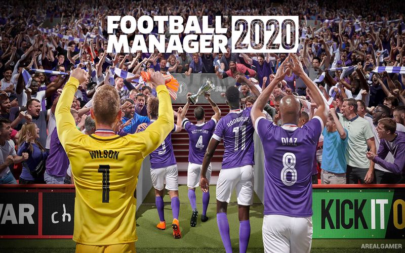 Football Manager 2020 Cover Art