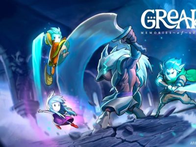 Greak: Memories of Azur