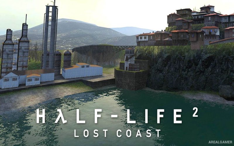 Half Life 2: Lost Coast Cover Art